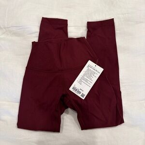 Lululemon wunder under leggings NWT